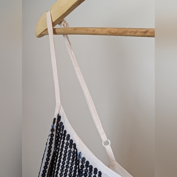 Sack's Sheer and Sequin Camisole - Picture 5 of 9